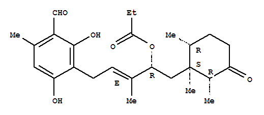 166582-81-6 structure